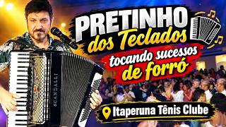 Forrozão Pretinho dos Teclados Magno Lima Sucessos na sanfona Itaperuna Tênis Clube 13/09/2026