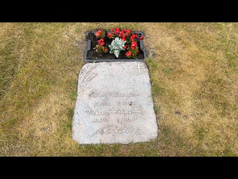 Stafsinge kyrkogård - Arvid Johansson