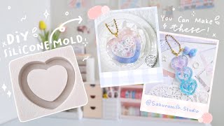 .｡*ﾟ DIY Cetakan Resin Silikon