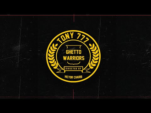 Tony777, Alcia Jose - Ghetto Warriors [Video Oficial]