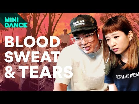 Video Director Watches BTS "Blood Sweat & Tears" (KOR/ENG Reaction)