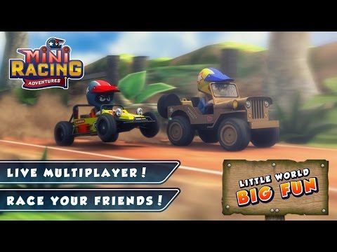 Видеоклип на Mini Racing