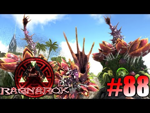 ARK: Ragnarok #88 - Summon Kyream's Little Plant Friend Boss! | LP Ark German