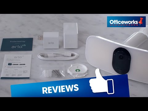 Arlo Pro 3 Floodlight Unboxing