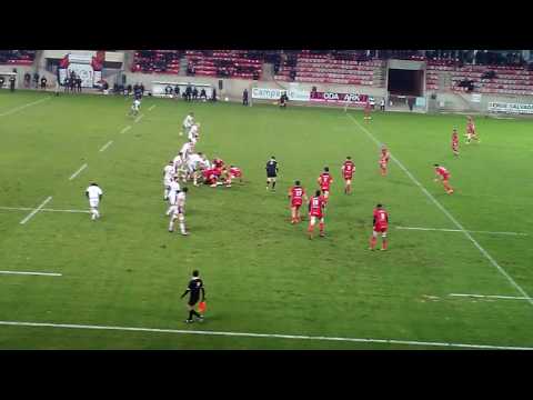 ASBH-ANGOULÊME essai de Puletua
