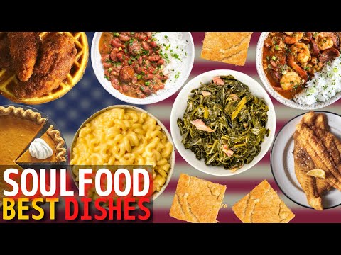 Top 10 Best Soul Food Dishes | Best American Food