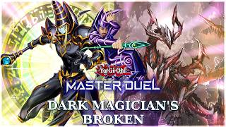 This Dark Magician Deck is UNSTOPPABLE! | Primite Shining Sarc Master Climb | Yu-Gi-Oh! Master Duel