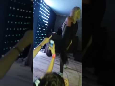 Lia Clark no Eclipse Pub em Tubarão - SC