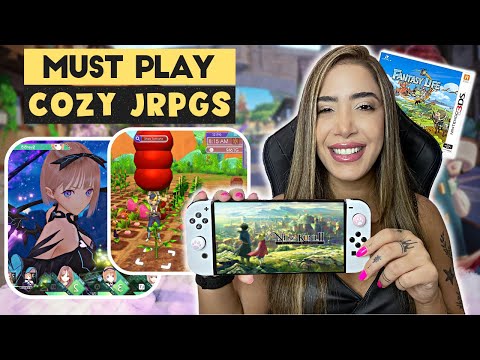 14 Cozy & Relaxing JRPGs You MUST Play! | Ft. Your FAVORITE JRPG Creators