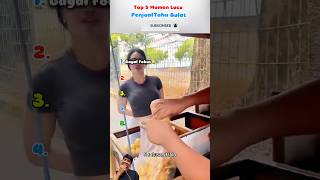 Top 5 Momen Lucu Penjual Tahu Bulat#shorts#videolucu#videoviral