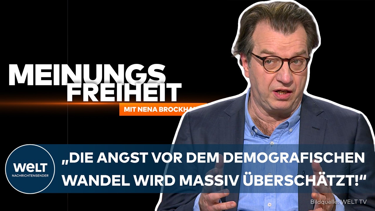 DEUTSCHE DEMOGRAFIE: „Wir sind im Prinzip besser, als wir glauben!“ – Hoffmann | Meinungsfreiheit