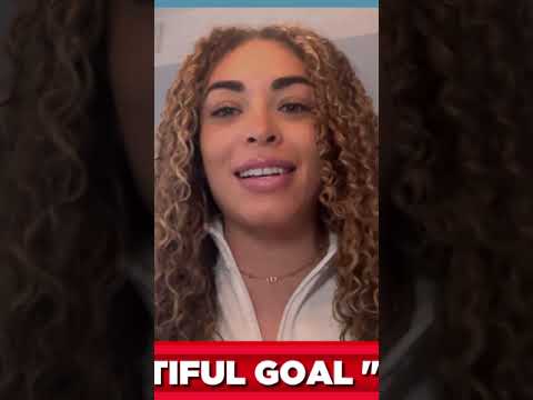 Incredible | Sarah Nurse's Viral Goal Allstar Hockey Game | Breakdown