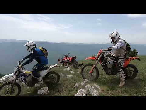 Enduro Abenteuer in Bosnien 2022