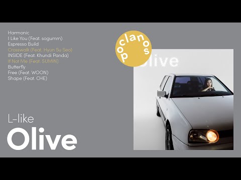 [Full Album] L-like (엘라이크) - Olive / 앨범 전곡 듣기