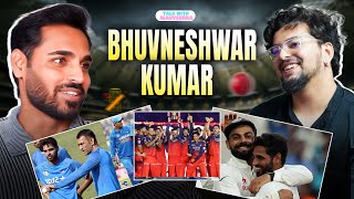 Bhuvneshwar Kumar X Manvendra | Cricket Stories Podcast | Siraj,Dhoni,Virat Kohli,Rohit,Jadeja & RCB