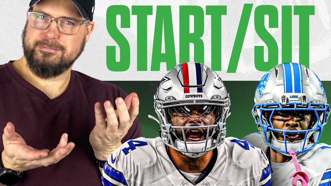 Week 12 Start/Sit + TNF Preview, Raider Rants!
