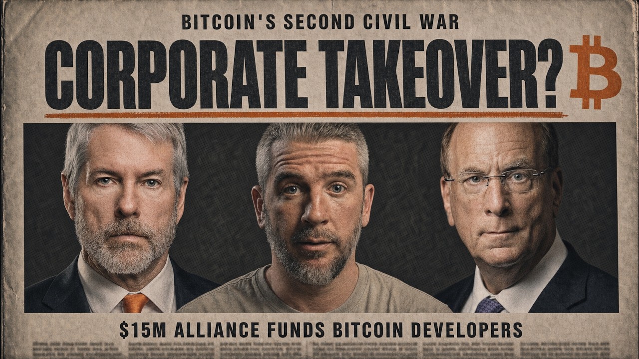 Bitcoin's Second Civil War Has Begun! Did Wall Street Just Pick Its Weapon?
