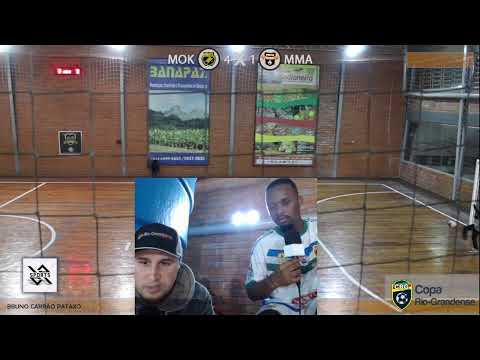 Moka x Mma - Copa Rio-Grandense futsal 2021