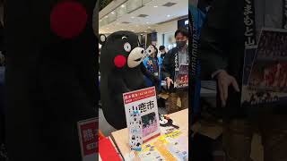 熊本熊站櫃🏯現身林口三井MITSUI OUTLET PARK 2024年1月27日 #熊本熊#くまモン#Kumamon#酷MA萌