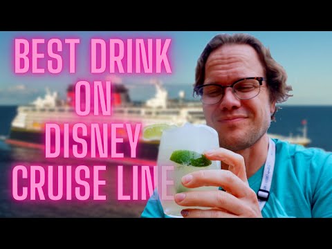 The BEST cocktail you can get on a Disney Cruise