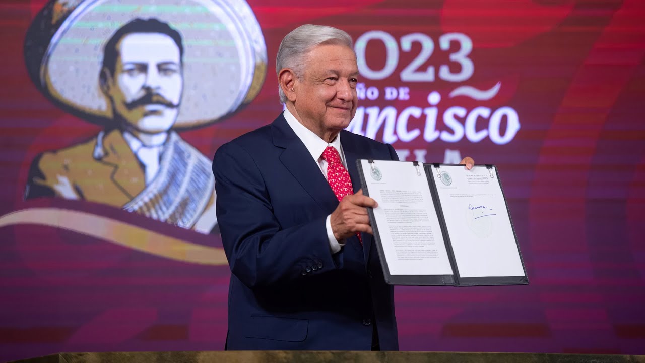 Mañanera de AMLO del 9 de agosto de 2023