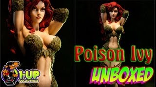 preview picture of video 'Sideshow Collectibles Poison Ivy Unboxed'