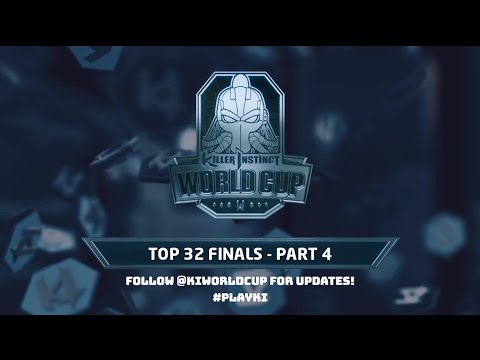 Killer Instinct World Cup 2017 - Top 32 Finals - Part 4
