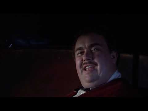 Planes, Trains and Automobiles Del Messes up the car seat scene