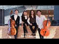 The Galvin Cello Quartet - J. S. Bach, Chaconne from Partita No. 2
