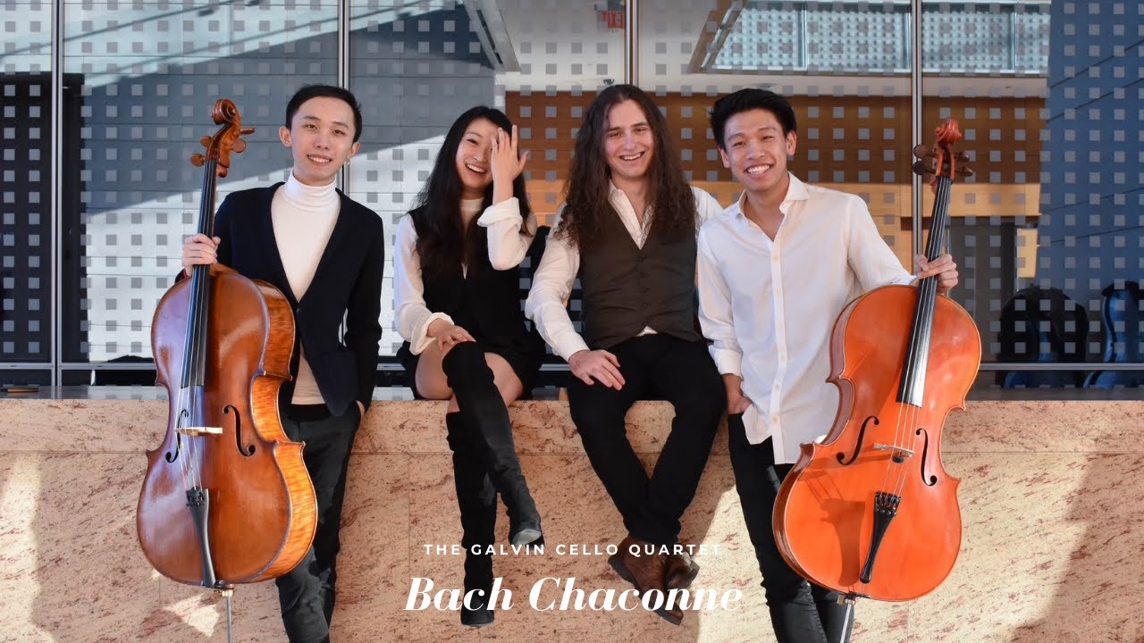 Bach - Chaconne from Partita No. 2