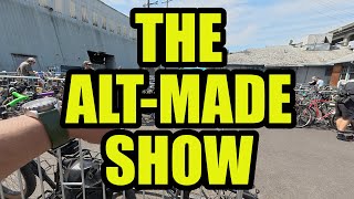 The Unreal Bikes OUTSIDE the MADE Show