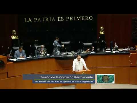 3a. Intervención del dip. Gerardo Fernández (PT) en la sesión de la Comisión Permanente.