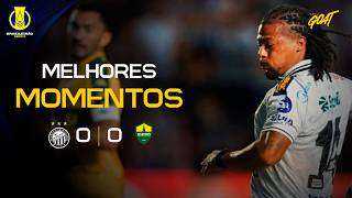 OPERÁRIO E CUIABÁ EMPATAM SEM GOLS PELA 4ª RODADA DO BRASILEIRÃO SÉRIE B!