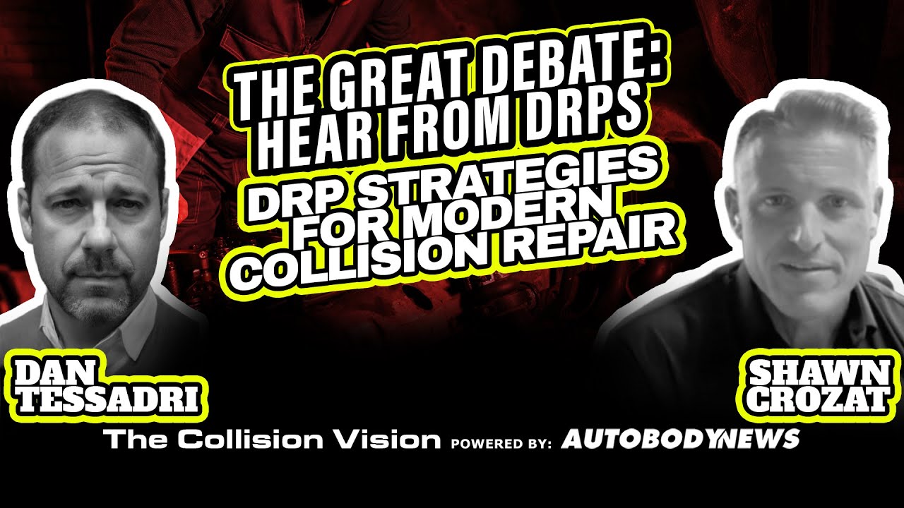 DRP Strategies for Modern Collision Repair with Shawn Crozat & Dan Tessadri