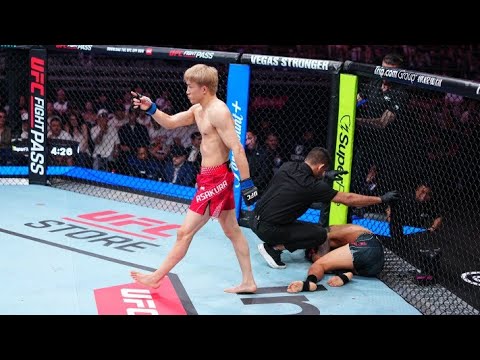 🔥🥊【衝撃KO】朝倉海のハイキックがヤバすぎる！「バチン！」強烈な打撃音に騒然…UFC公式動画が大反響⚡️😱