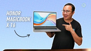 Honor Magicbook X 16 Review: Budget 16-inch Laptop for Work and College!