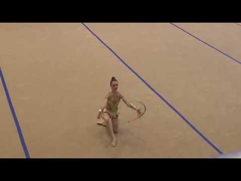Gabriela Tozlovan Level 10 Jr Hoop