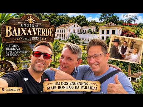 Visitamos um dos ENGENHOS mais BONITOS da Paraíba !