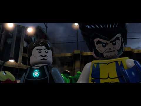 LEGO Marvel Super Heroes Walkthrough - Part 9  Hulk vs Abomination  (Playstation 4 gameplay)