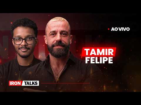Ao vivo com Tamir Felipe e Dr. Felipe Sestaro | IRONTALKS