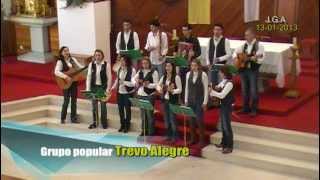 preview picture of video 'Grupo de Música Popular Trevo Alegre no XIV Encontro de Cantares de Natal e de Reis (vídeo 1)'
