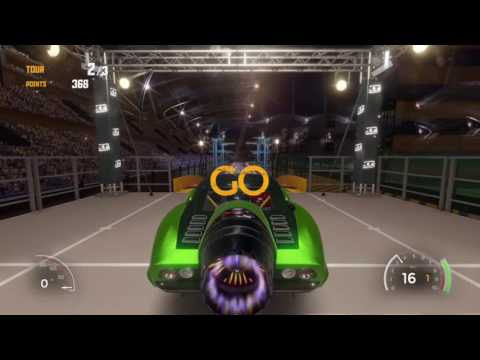 FlatOut 4 : Total Insanity ricochet
