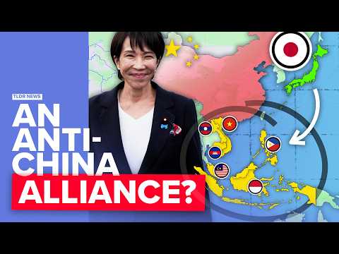 日本為何突然與鄰國結盟？ 🇯🇵🤝🌏 (Why is Japan Suddenly Allying with its Neighbours?)