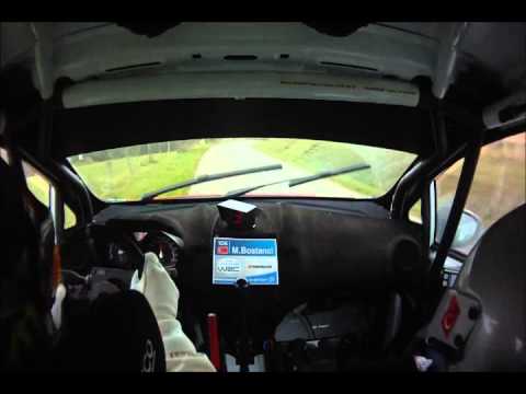 Murat Bostanci - Onboard SS10 / WRC Rallye de France - Alsace 2013
