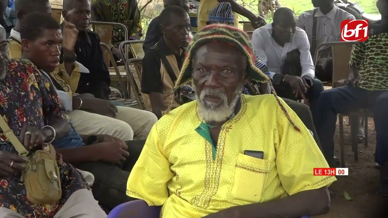 Gaoua-Poni : les chefs coutumiers et traditionnels s’engagent pour la mise en œuvre de Faso Bu-kaoré