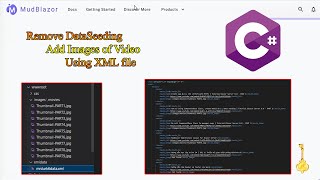 Download the video "Remove dataseeding use data from XML reload | Tutorial Blazor Server 8.0 - PART 7"