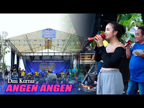 ANGEN ANGEN - DINI KURNIA || ONE PRO ( Live Pemuda Aseman Rebound )