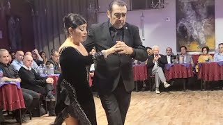 Video thumbnail for Tu palida voz (Requena) Stella Baez y Ernesto Balmaceda. Bravita Milonga 6jun25 (3/3)
