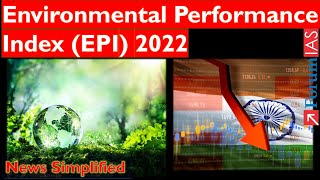 Environmental Performance Index (EPI) 2022 | World Economic Forum | Forum IAS | News Simplified |