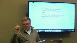 The Balanced Calendar: Counter Research Regarding Benefits
